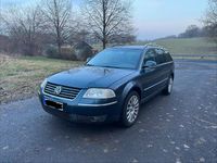 Gebraucht VW Passat Exclusive 136 PS (100 kW) 2005 Blau Kombi