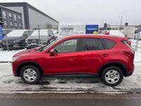 Gebraucht Mazda CX-5 Go 150 PS (110 kW) 2014 Rubinrot metallic SUV