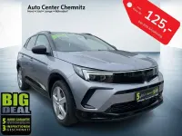 Gebraucht Opel Grandland X GS Line 131 PS (96 kW) 2023 Kontrast grau / black SUV
