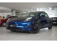 Usata Tesla Model 3 Performance 377 kW (513 CV) 2022 Blu Berlina