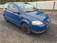 Gebraucht VW Fox Basis 60 PS (44 kW) 2005 Blau Kleinwagen