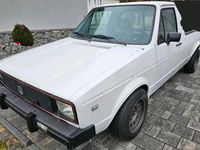 Gebraucht VW Caddy 98 PS (72 kW) 1985 Weiß Van / Kleinbus