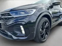 Gebraucht VW T-Roc R-line 150 PS (110 kW) 2024 Schwarz SUV