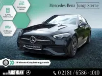 Gebraucht Mercedes C180 Advanced 170 PS (125 kW) 2025 Metalliclack obsidianschwarz Kombi