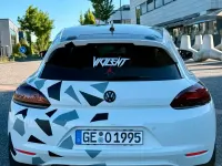 Gebraucht VW Scirocco 265 PS (194 kW) 2010 Weiß Coupé