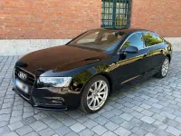 Gebraucht Audi A5 170 PS (125 kW) 2013 Schwarz Coupé