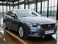 Gebraucht Mazda 6 Edition 150 PS (110 kW) 2015 Grau Kombi