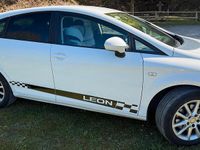 Usata Seat Leon 125 CV (91 kW) 2012 Bianco Utilitaria