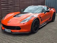 Gebraucht Corvette Grand Sport 466 PS (342 kW) 2019 Orange Coupé