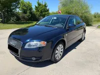 Gebraucht Audi A4 131 PS (96 kW) 2006 Blau Limousine