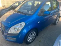 Usado Suzuki Splash 86 HP (63 kW) 2008 Azul Citadino