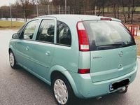 Gebraucht Opel Meriva 125 PS (91 kW) 2005 Grün Van / Kleinbus