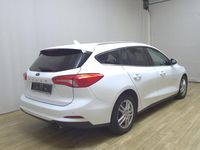 Gebraucht Ford Focus Cool & Connect 120 PS (88 kW) 2020 Weiss Kombi