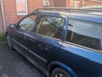 Gebraucht Opel Astra 103 PS (75 kW) 2003 Blau Kombi