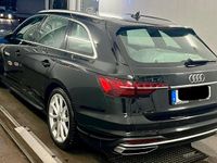 Gebraucht Audi A4 Advanced 190 PS (139 kW) 2020 Schwarz Kombi