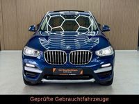Gebraucht BMW X3 xLine 190 PS (139 kW) 2019 Blau SUV