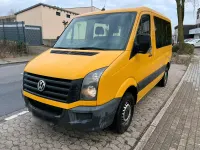 Gebraucht VW Crafter 163 PS (119 kW) 2016 Gelb Van