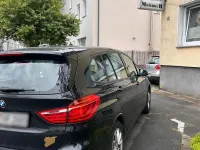 Gebraucht BMW 216 140 PS (102 kW) 2017 Schwarz SUV
