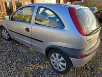 Gebraucht Opel Corsa 58 PS (42 kW) 2001 Silber Limousine