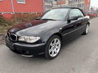 Gebraucht BMW 318 Cabriolet 143 PS (105 kW) 2004 Schwarz Cabrio