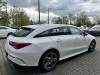 gebraucht Mercedes CLA200 CLA 200AUT. / AMG-LINE / neues Modell / AHK