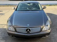Gebraucht Mercedes CLS320 224 PS (164 kW) 2007 Beige Coupé
