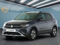 Gebraucht VW T-Cross 116 PS (85 kW) 2024 Grau SUV