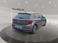Gebraucht VW Polo Move 95 PS (69 kW) 2024 Grau Kleinwagen