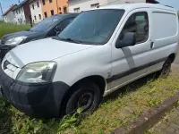 Gebraucht Peugeot Partner 75 PS (55 kW) 2006 Weiß Van / Kleinbus