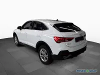 Gebraucht Audi Q3 Sportback Comfort 245 PS (180 kW) 2022 Weiß SUV