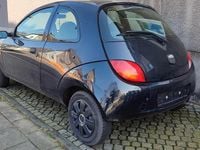 Gebraucht Ford Ka 60 PS (44 kW) 2002 Schwarz Kleinwagen