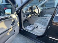 Gebraucht Mercedes ML320 224 PS (164 kW) 2007 Schwarz SUV