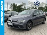 Gebraucht VW Polo Basis 95 PS (69 kW) 2022 Grau Kleinwagen