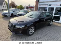 Używany Audi A4 Attraction 143 KM (105 kW) 2011 Czarny Kombi