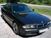 Gebraucht BMW 740 286 PS (210 kW) 1994 Schwarz Limousine