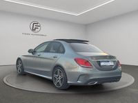 Gebraucht Mercedes C200 AMG line 160 PS (117 kW) 2020 Grau Limousine