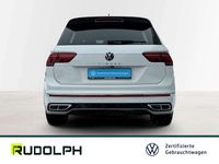 Gebraucht VW Tiguan R-line 150 PS (110 kW) 2021 Weiss SUV