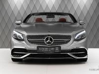 gebraucht Mercedes S650 Maybach Cabriolet"1 of 300"MAGNOGREY/BROWN