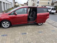 Gebraucht Ford Grand C-Max Titanium 125 PS (91 kW) 2016 Rot Van / Kleinbus