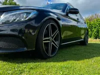 Gebraucht Mercedes C200 Exclusive 200 PS (147 kW) 2016 Schwarz Limousine