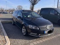Gebraucht VW Passat 170 PS (125 kW) 2012 Schwarz Kombi