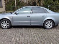 Gebraucht Audi A4 116 PS (85 kW) 2005 Silber Limousine