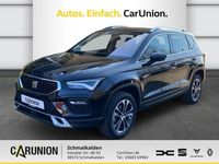 Gebraucht Seat Ateca Style 150 PS (110 kW) 2025 Magic schwarz (schwarz) SUV