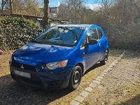 Second-hand Mitsubishi Colt 95 CP (69 kW) 2009 Albastru Hatchback