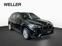 Gebraucht BMW X1 Advantage 190 PS (139 kW) 2017 Black sapphire (schwarz) SUV