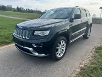 Gebraucht Jeep Grand Cherokee Summit 250 PS (183 kW) 2017 Schwarz SUV