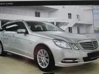 Gebraucht Mercedes E250 204 PS (150 kW) 2011 Silber Kombi