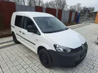 Gebraucht VW Caddy 109 PS (80 kW) 2011 Weiß Van / Kleinbus