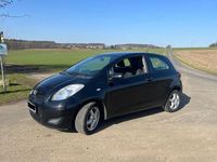 Gebraucht Toyota Yaris 101 PS (74 kW) 2009 Schwarz Kleinwagen
