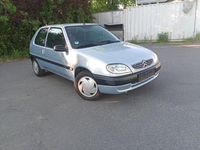 Gebraucht Citroën Saxo 60 PS (44 kW) 2003 Silber Kleinwagen